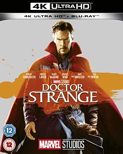 Doctor Strange 2016 Blu-ray / 4K Ultra HD + Blu-ray - Volume.ro