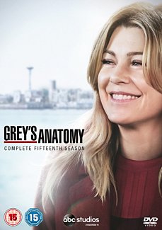 Grey's Anatomy: Complete Fifteenth Season 2019 DVD / Box Set