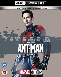 Ant-Man 2015 Blu-ray / 4K Ultra HD + Blu-ray - Volume.ro