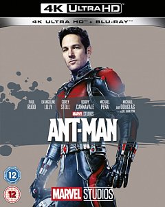 Ant-Man 2015 Blu-ray / 4K Ultra HD + Blu-ray