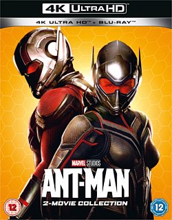 Ant-Man: 2-movie Collection 2018 Blu-ray / 4K Ultra HD + Blu-ray (Boxset) - Volume.ro