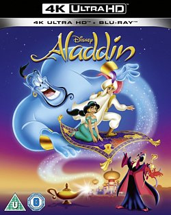 Aladdin 1992 Blu-ray / 4K Ultra HD + Blu-ray - Volume.ro