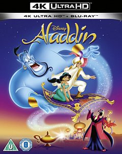 Aladdin 1992 Blu-ray / 4K Ultra HD + Blu-ray
