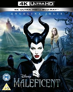 Maleficent 2014 Blu-ray / 4K Ultra HD + Blu-ray