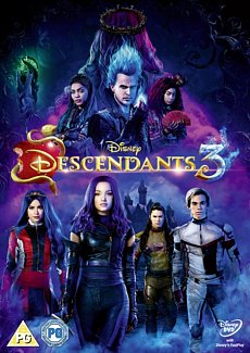 Descendants 3 2019 DVD