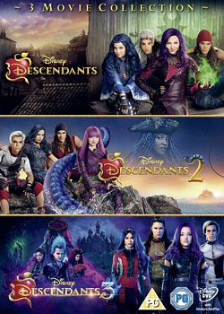 Descendants: 3-movie Collection 2019 DVD / Box Set - Volume.ro