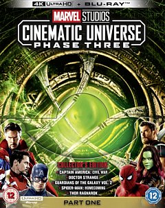 Marvel Studios Cinematic Universe: Phase Three - Part One 2017 Blu-ray / 4K Ultra HD + Blu-ray (Collector's Edition)