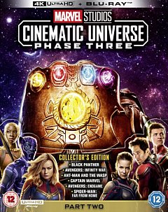 Marvel Studios Cinematic Universe: Phase Three - Part Two 2019 Blu-ray / 4K Ultra HD + Blu-ray (Collector's Edition)