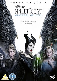 Maleficent: Mistress of Evil 2019 DVD