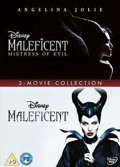 Maleficent: 2-movie Collection 2019 DVD
