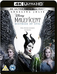 Maleficent: Mistress of Evil 2019 Blu-ray / 4K Ultra HD + Blu-ray
