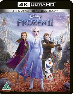 Frozen II 2019 Blu-ray / 4K Ultra HD + Blu-ray - Volume.ro