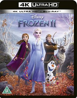 Frozen II 2019 Blu-ray / 4K Ultra HD + Blu-ray - Volume.ro