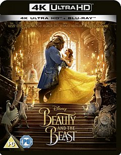 Beauty and the Beast 2017 Blu-ray / 4K Ultra HD + Blu-ray