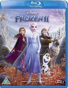 Frozen II 2019 Blu-ray