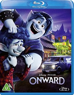 Onward 2020 Blu-ray