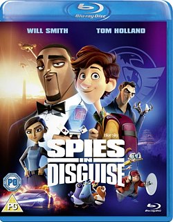 Spies in Disguise 2019 Blu-ray - Volume.ro