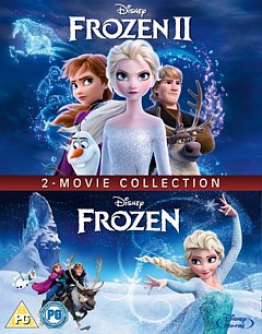 Frozen: 2-movie Collection 2019 Blu-ray