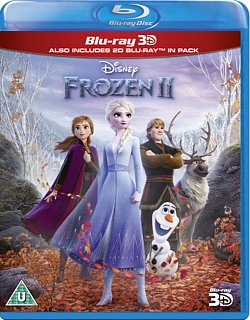 Frozen II 2019 Blu-ray / 3D Edition with 2D Edition - Volume.ro
