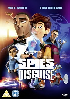 Spies in Disguise 2019 DVD