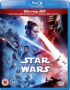 Star Wars: The Rise of Skywalker 2019 Blu-ray / 3D Edition with 2D Edition