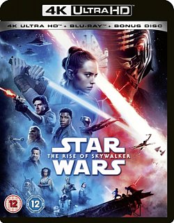 Star Wars: The Rise of Skywalker 2019 Blu-ray / 4K Ultra HD + Blu-ray (Boxset) - Volume.ro