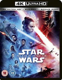 Star Wars: The Rise of Skywalker 2019 Blu-ray / 4K Ultra HD + Blu-ray (Boxset)