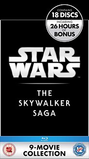 Star Wars: The Skywalker Saga 2019 Blu-ray / Box Set