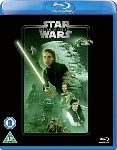 Star Wars: Episode VI - Return of the Jedi 1983 Blu-ray