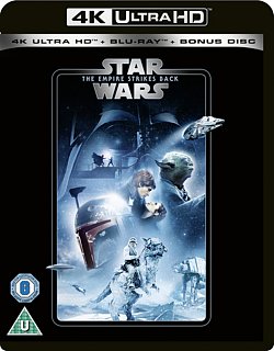 Star Wars: Episode V - The Empire Strikes Back 1980 Blu-ray / 4K Ultra HD + Blu-ray - Volume.ro