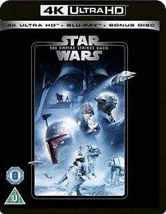 Star Wars: Episode V - The Empire Strikes Back 1980 Blu-ray / 4K Ultra HD + Blu-ray