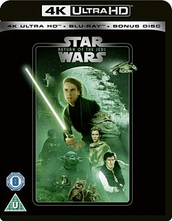 Star Wars: Episode VI - Return of the Jedi 1983 Blu-ray / 4K Ultra HD + Blu-ray - Volume.ro