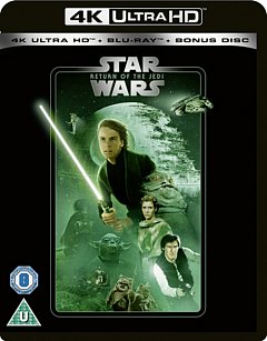 Star Wars: Episode VI - Return of the Jedi 1983 Blu-ray / 4K Ultra HD + Blu-ray