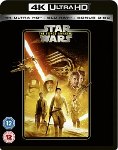 Star Wars: The Force Awakens 2015 Blu-ray / 4K Ultra HD + Blu-ray