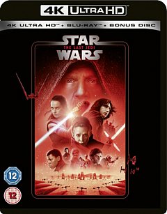 Star Wars: The Last Jedi 2017 Blu-ray / 4K Ultra HD + Blu-ray