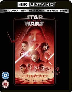 Star Wars: The Last Jedi 2017 Blu-ray / 4K Ultra HD + Blu-ray - Volume.ro