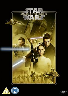 Star Wars: Episode II - Attack of the Clones 2002 DVD