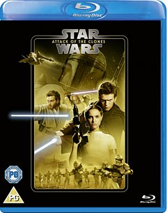 Star Wars: Episode II - Attack of the Clones 2002 Blu-ray