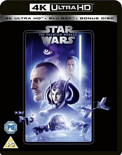 Star Wars: Episode I - The Phantom Menace 1999 Blu-ray / 4K Ultra HD + Blu-ray - Volume.ro