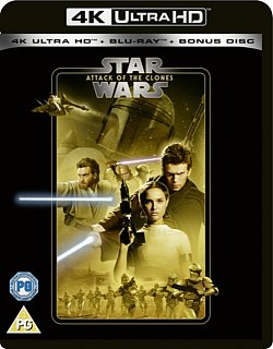 Star Wars: Episode II - Attack of the Clones 2002 Blu-ray / 4K Ultra HD + Blu-ray - Volume.ro