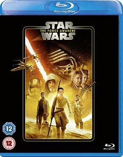 Star Wars: The Force Awakens 2015 Blu-ray
