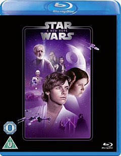 Star Wars: Episode IV - A New Hope 1977 Blu-ray