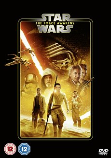 Star Wars: The Force Awakens 2015 DVD