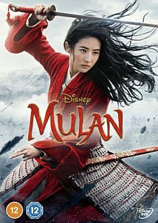 Mulan 2020 DVD