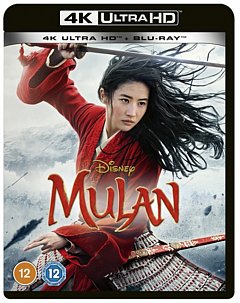 Mulan 2020 Blu-ray / 4K Ultra HD + Blu-ray
