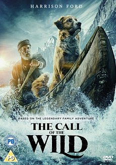 The Call of the Wild 2020 DVD