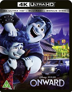 Onward 2020 Blu-ray / 4K Ultra HD + Blu-ray - Volume.ro