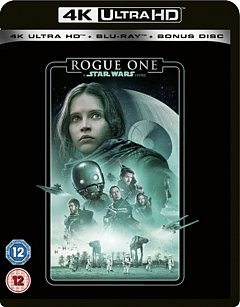 Rogue One - A Star Wars Story 2016 Blu-ray / 4K Ultra HD + Blu-ray