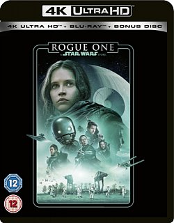 Rogue One - A Star Wars Story 2016 Blu-ray / 4K Ultra HD + Blu-ray - Volume.ro