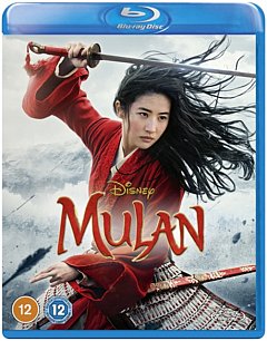 Mulan 2020 Blu-ray